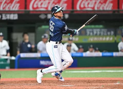 【日本ハム】万波中正1032日ぶり９番で７月初打点「今の状態なら９番目かなって」新庄監督