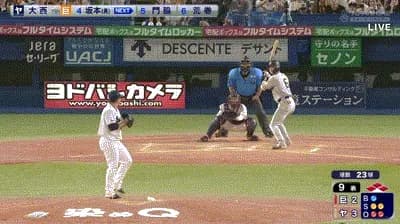 【ヤクルト対巨人13回戦】ヤクルトが３－２で巨人に逆転勝利！８回に代打宮本丈が決勝の三塁内野安打！巨人は逆転負けで借金１…阿部監督が懲罰交代の執念采配も勝利には結びつかず