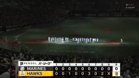 パ・リーグ順位表(7月16日)ロッテ惨敗で借金最多18、Aクラス球団が全勝