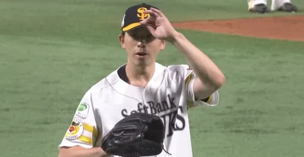 7勝目の大関友久、小久保監督に3本柱と認められる「有原、モイネロ、大関はチームの中心」