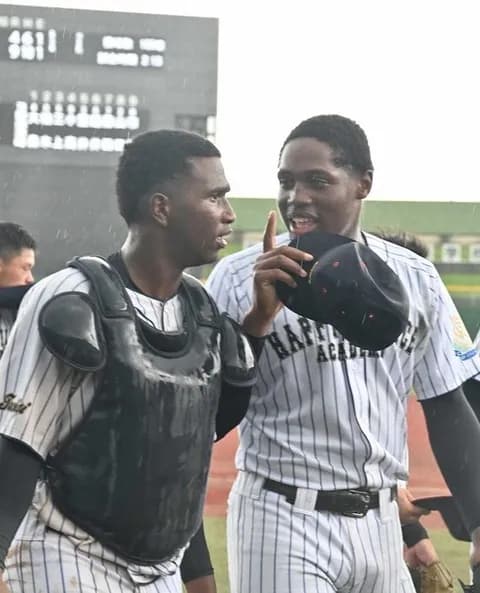 元中日ドミンゴの息子、幸福の科学学園で甲子園を目指す