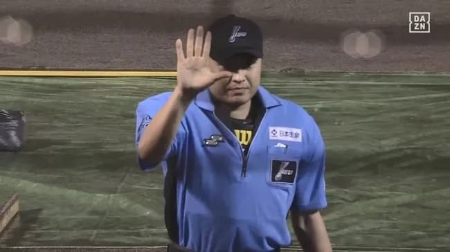 【ソフトバンク対ロッテ14回戦】ソフトバンク対ロッテは降雨コールドで５回裏終了時の２－２で引き分け