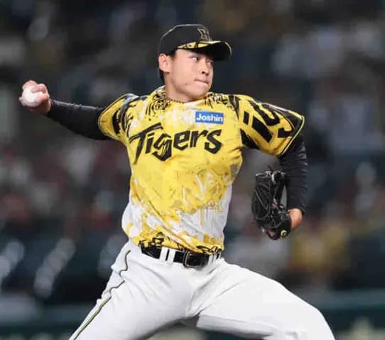 阪神・早川　ド緊張デビュー　昇格即登板「人生で初めて」ボークで失点