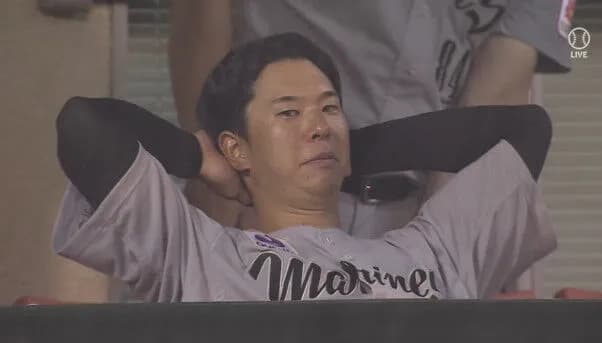 ロッテ、同点の６回の表に大量得点→雨天コールドで成立せず上田のプロ初ホームランが幻に