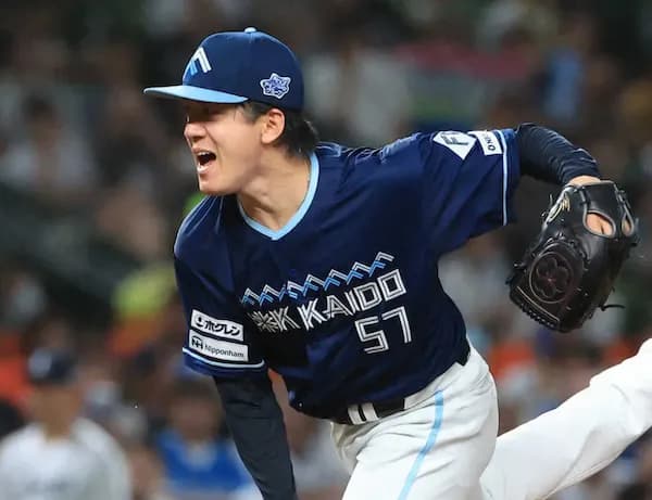 日ハム北山亘基、体調不良だった模様