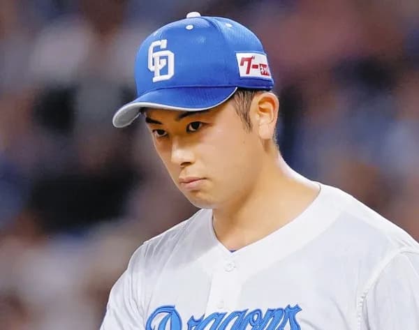 中日・松山、右尺骨肘頭疲労骨折　オールスター代役は藤嶋