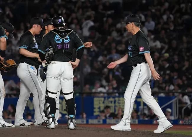 ロッテ・吉井監督　延長10回に5失点の鈴木昭汰の2軍調整を明言　チームはリーグ最速50敗