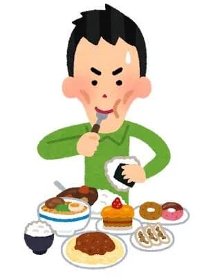 結構食べてるのに体重は減っていく