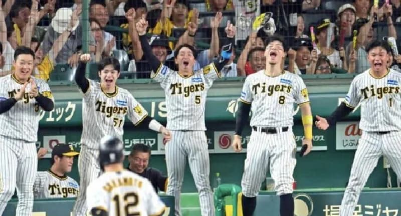 阪神、1番から5番までが強すぎて『代打の切り札』不在でも満足な模様