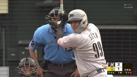 ロッテ・ソト(36) 打率.212 8本 26打点 OPS.628