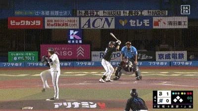 【ロッテ対オリックス13回戦】ロッテ、4回裏2アウト満塁から今日一軍復帰の髙部が逆転2点タイムリー！！！！！！！！！！！