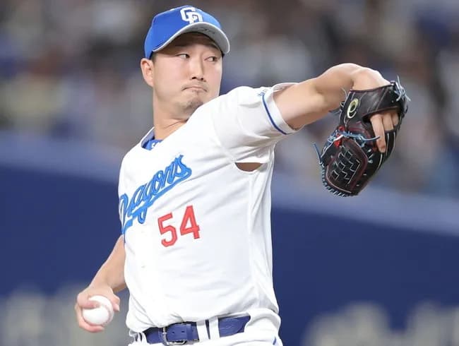 オールスターゲーム、5人が辞退　中日・藤嶋、ロッテ・藤原が補充で初出場へ