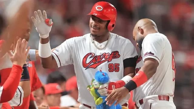 カープモンテロ『年間6本41打点』ペースに爆上げ！2戦連続3号HRで上昇気配