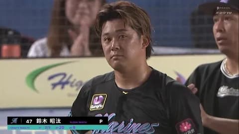 吉井監督、延長10回に5失点の鈴木昭汰の二軍調整を明言