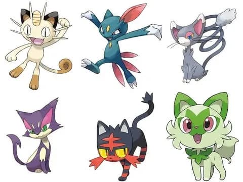 ポケモン界で一番かわいい猫ｗｗｗｗｗ