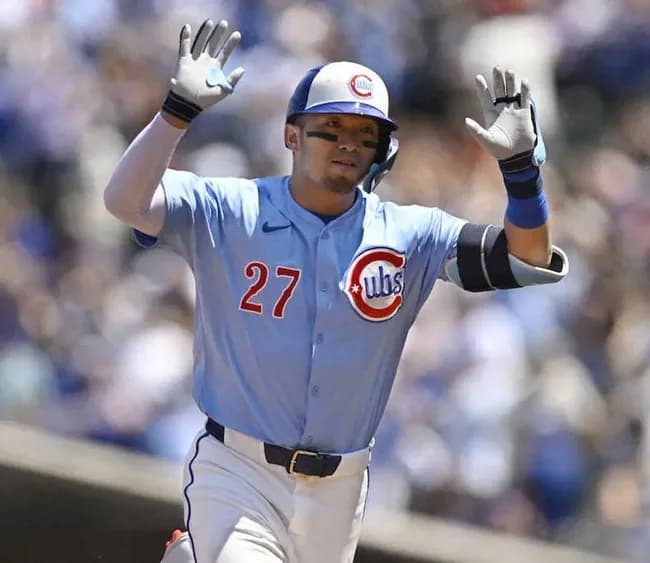 【カブス】鈴木誠也　後半戦初戦の26号3ランでリーグトップ80打点