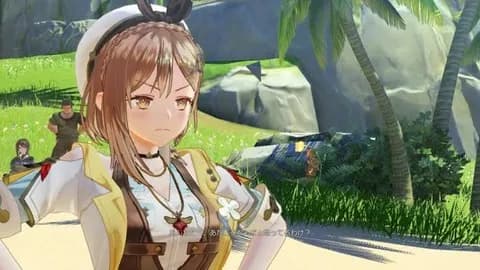 【悲報】ライザさん、四つん這い走行が大変そう