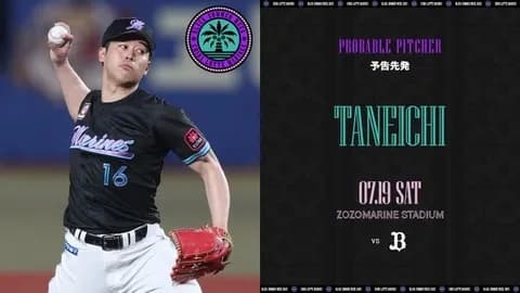 一軍試合実況　7月19日18:00～ ロッテ－オリックス(種市×九里)