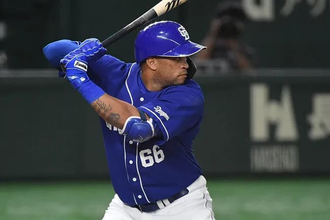 DeNAがビシエド獲得を発表！藤浪に続く補強…9か月ぶりに日本球界復帰、背番号「66」