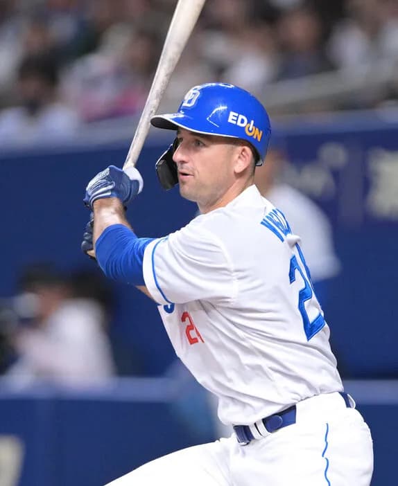 中日、3位横浜と0.5ゲーム差