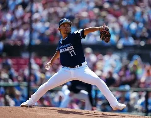 日本ハム・伊藤大海　大谷以来快挙！球団10年ぶりの両リーグ10勝一番乗り　7回粘投11安打2失点