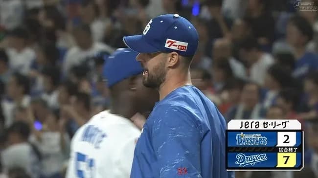 【中日対DeNA15回戦】中日、5年ぶり7連勝！！最後にAクラス入りした2020年以来　細川が勝ち越し打、田中、ボスラーもダメ押し　マラーは自責0で待望の本拠地初勝利