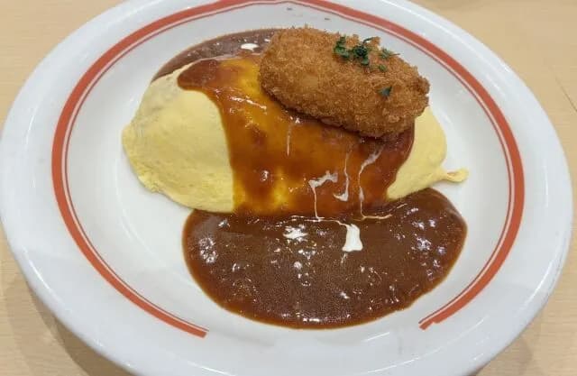 オムライスに乗ってたらキレるもの