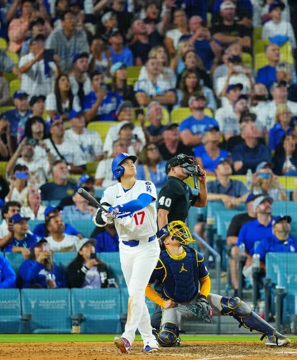 【悲報】投手解禁後の大谷さんの成績　打率.209