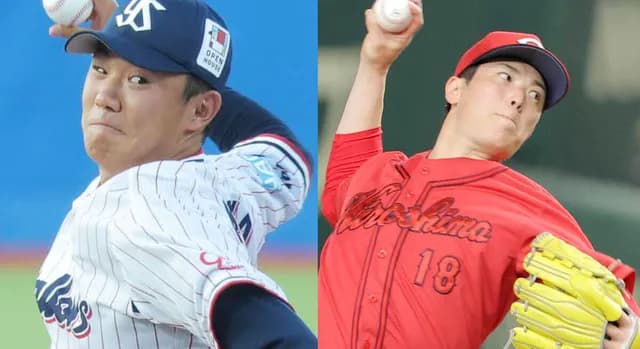 【カープ実況】森下暢仁vs奥川恭伸！大盛1番！羽月2番！【広島-ヤクルト/神宮】