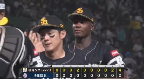 初完封モイネロ、暑さ対策で？打たせて取るいつもと違うスタイルに変えていた