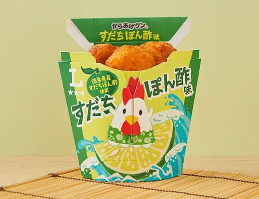 【画像】ローソンより「からあげクン　すだちぽん酢味」発売ｷﾀ━━━(ﾟ∀ﾟ)━━━!!