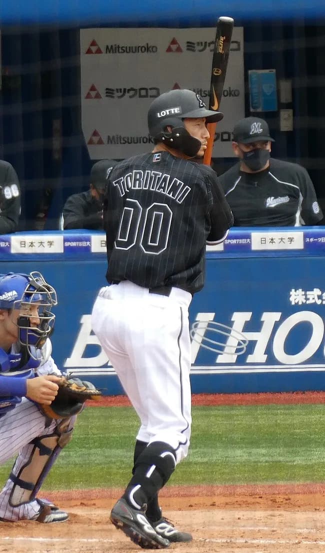 ロッテ鳥谷←こういうの