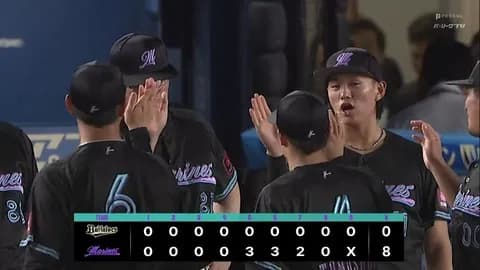 パ・リーグ順位表(7月19日)ロッテ快勝で連敗ストップ、ハムSB勝利で首位争い熾烈