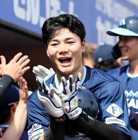 【日本ハム】清宮幸太郎、勝ち越し８号３ラン「つないでくれたみんなのお陰」