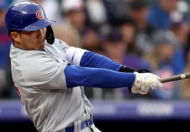 鈴木誠也打率265、26本、ops876←こいつ