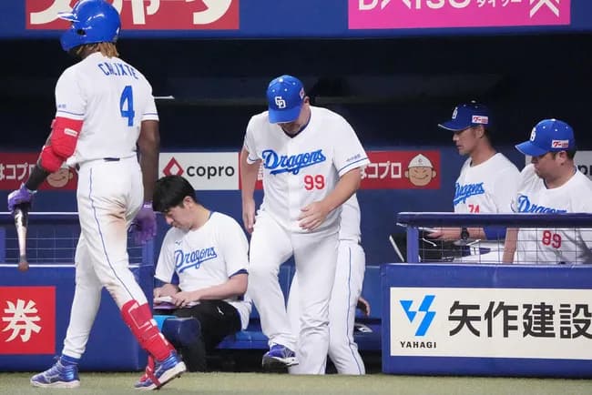 【中日】井上監督「トラウマになっては困る…教育がオレらの仕事」９回痛恨後逸の尾田剛樹に言及