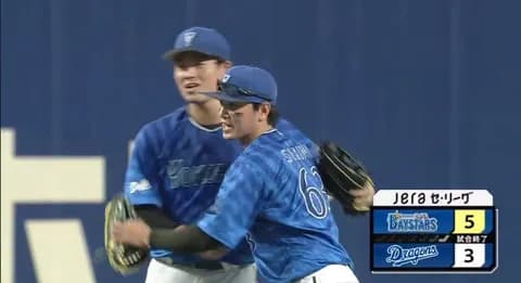 DeNAベイスターズ、延長戦勝利の末セ・リーグ２位に浮上ｗｗｗ