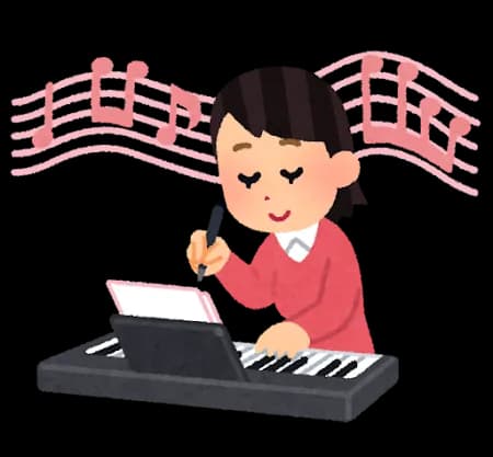 女が作る曲、女がテーマの曲ばかり