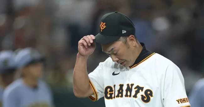巨人・阿部慎之助監督「（阪神の）勝ち越しが決まったからって、別に何の問題はない」