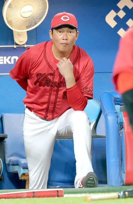 【広島】自力Ｖ消滅…２１戦ぶり６得点も勝てず　７月負け越し決定　夏場の急降下が止まらない