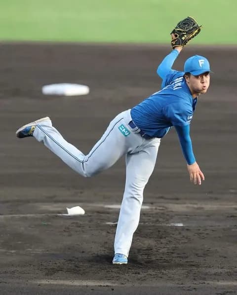 全イ先発の日本ハム・柴田　自己最速更新の154キロで1回無失点「1軍に上がって完投、完封」