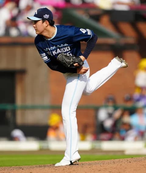 【日本ハム】柳川大晟、有言実行３戦連続Ｓ「本当にやっちゃった」カード初戦前にコーチに３連投志願