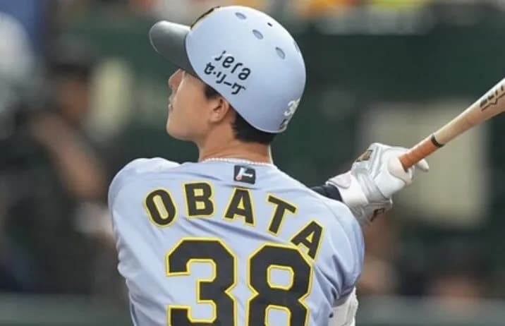 小幡竜平のホームラン、想像以上にぶっ飛んでて草wwwwwwww