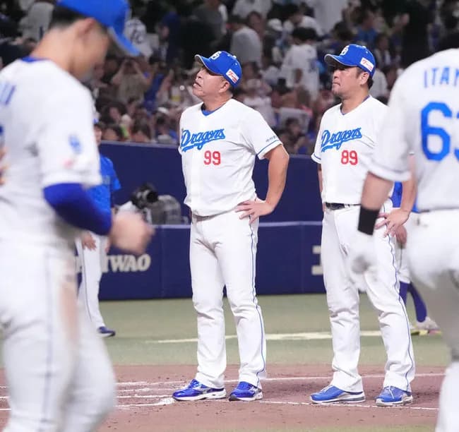 【中日】DeNA東に今季３戦３敗　井上監督「攻め方が分かれば教えてほしい」／一問一答
