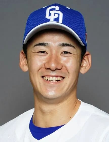 中日尾田　9盗塁 6盗塁死 5牽制死