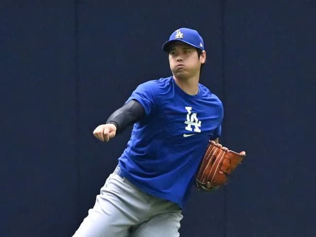 大谷翔平、今季初「２番・ＤＨ」スタメン