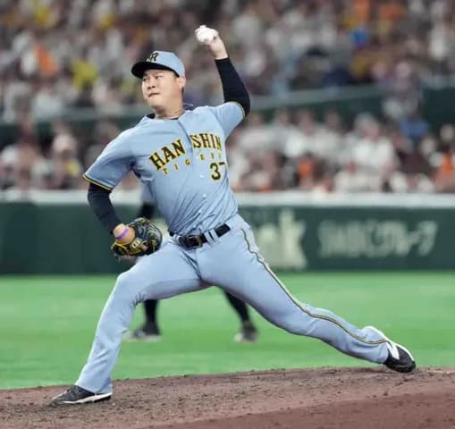 【阪神】及川雅貴３試合連続の25ホールド目「臨機応変に対応できた。それが結果につながった」