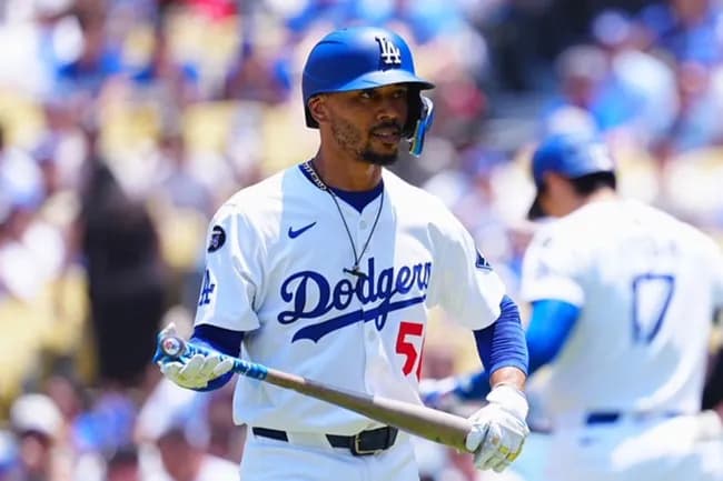 ドジャースさん9回裏1点差負け満塁のチャンスに打者「1番」ベッツで連敗ｗｗｗｗ