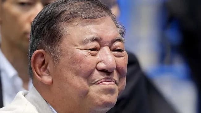 石破茂さん「首相は辞めない」