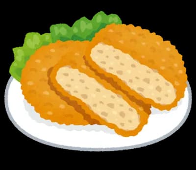 コロッケでライス食えるか？